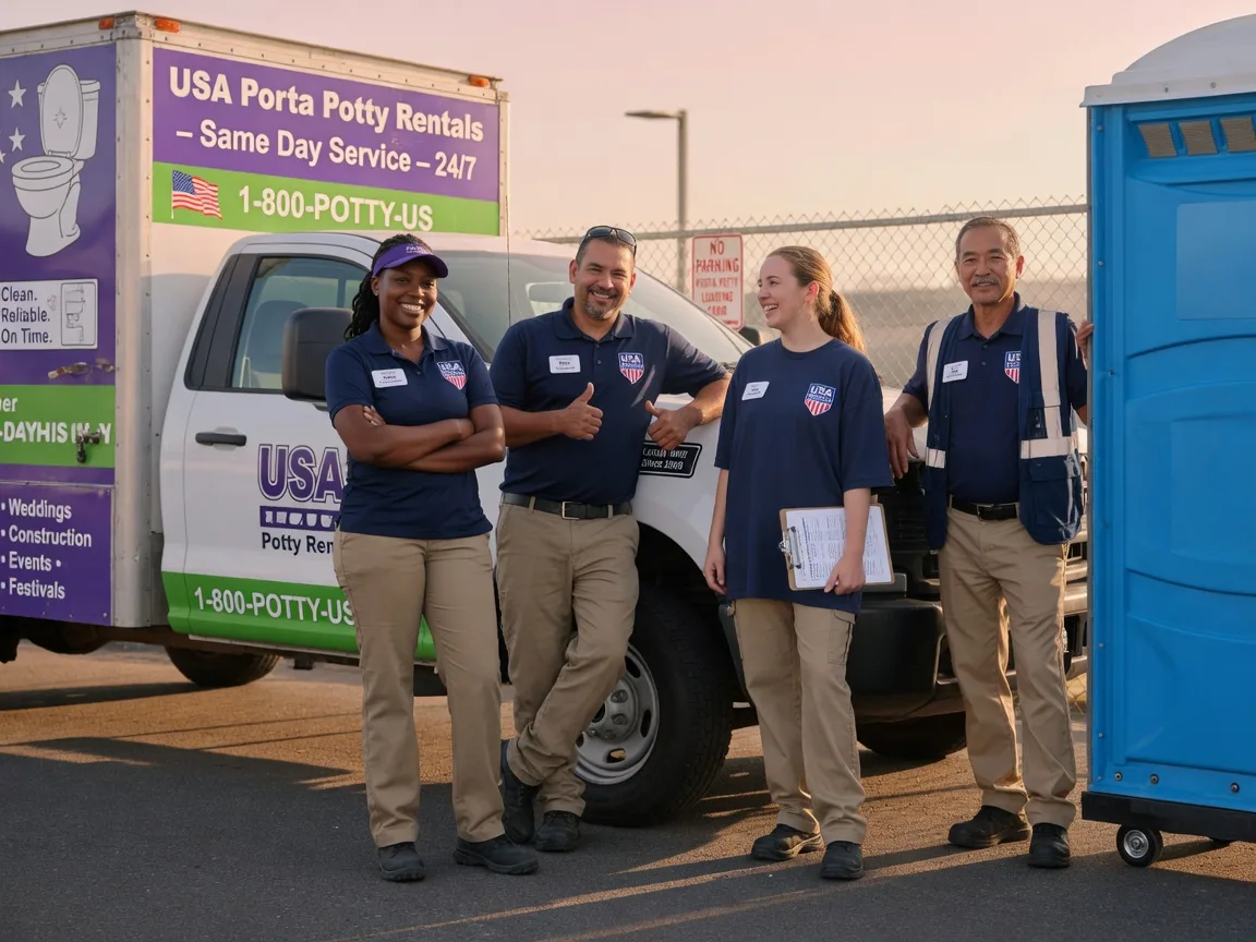 Porta Potty Rental company in Key Largo, FL