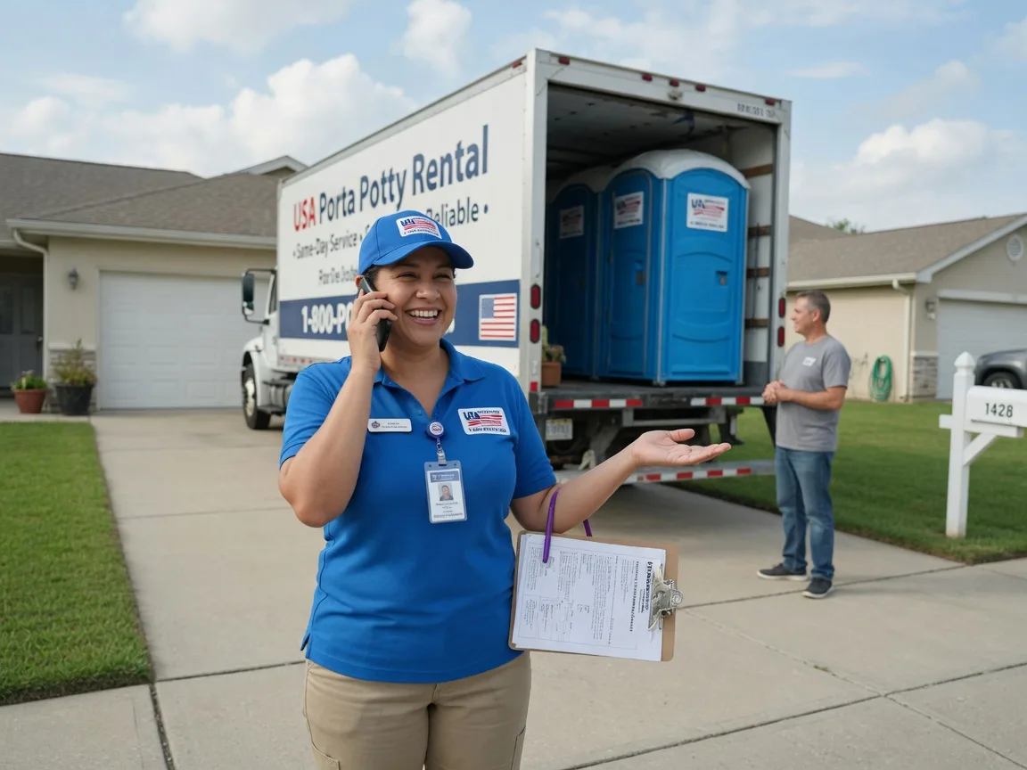 Portable Toilet Rental Key Largo, FL FAQs